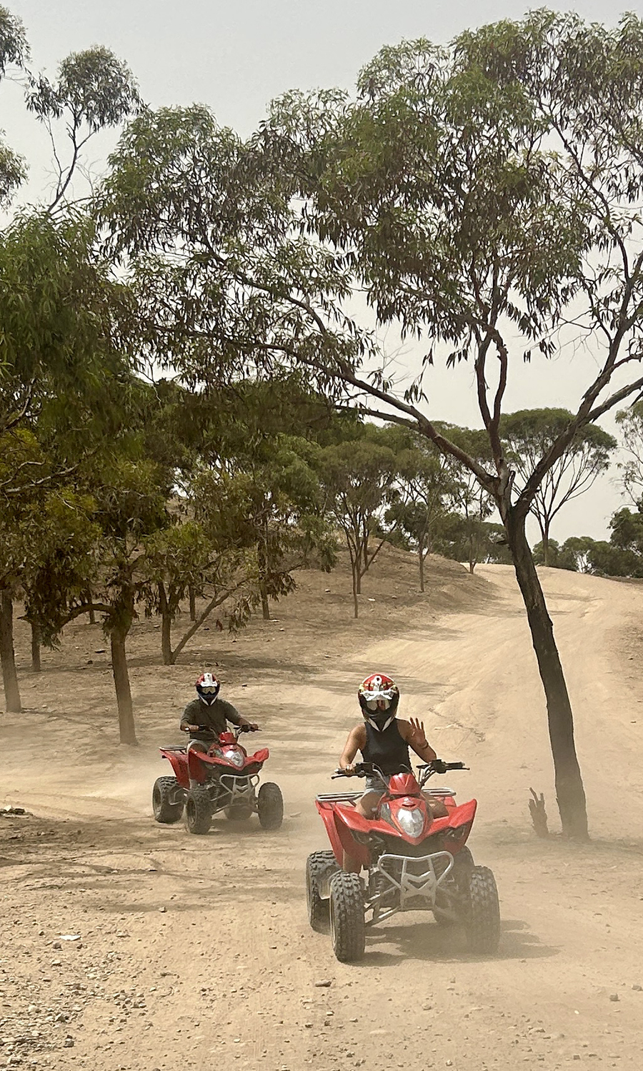 Excursion en quad dans le désert d’Agafay