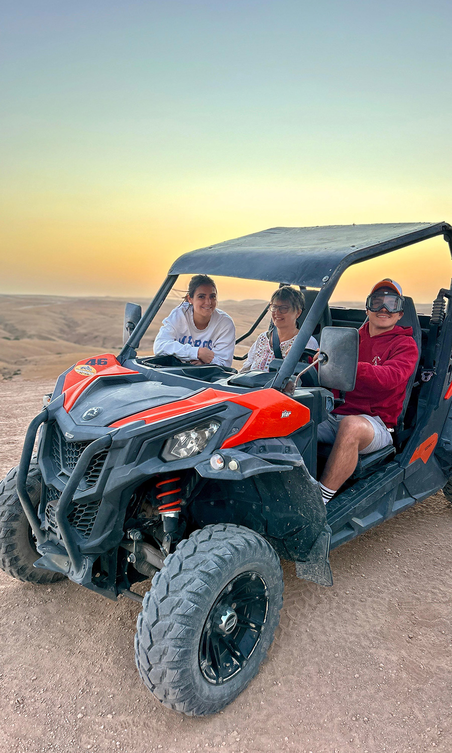 Excursion en buggy dans le désert d’Agafay